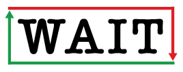 WAIT Logo R&J